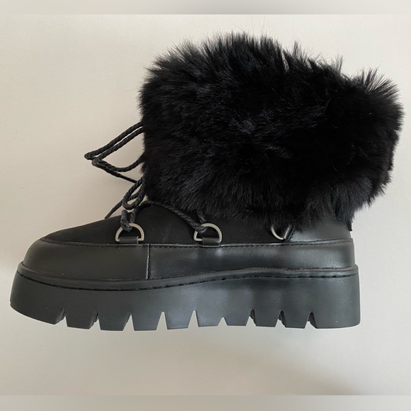 Australia Luxe collective Casper Black Boot Size 6 - Picture 8 of 14